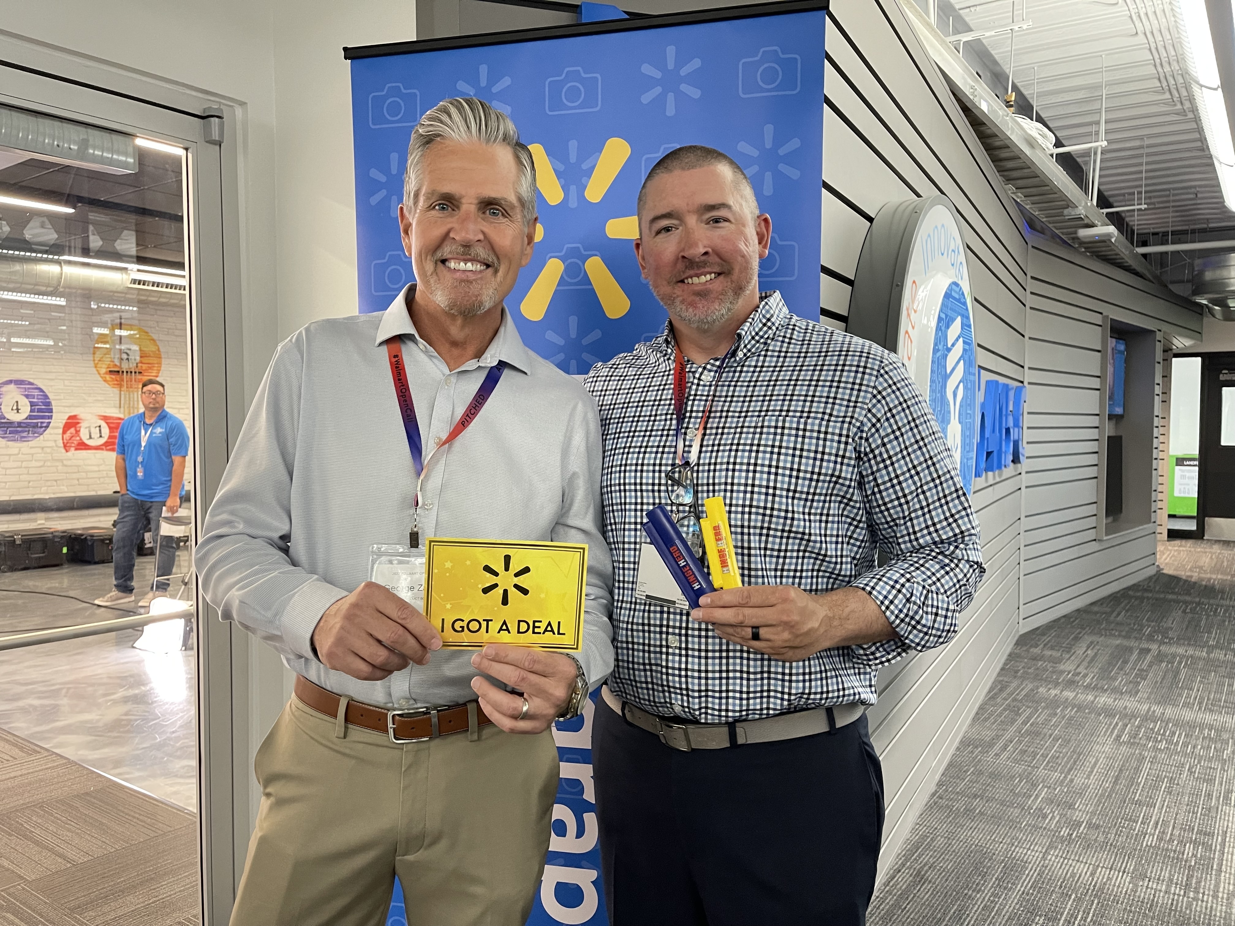 Walmart's Golded Ticket with Brian O'Dell
