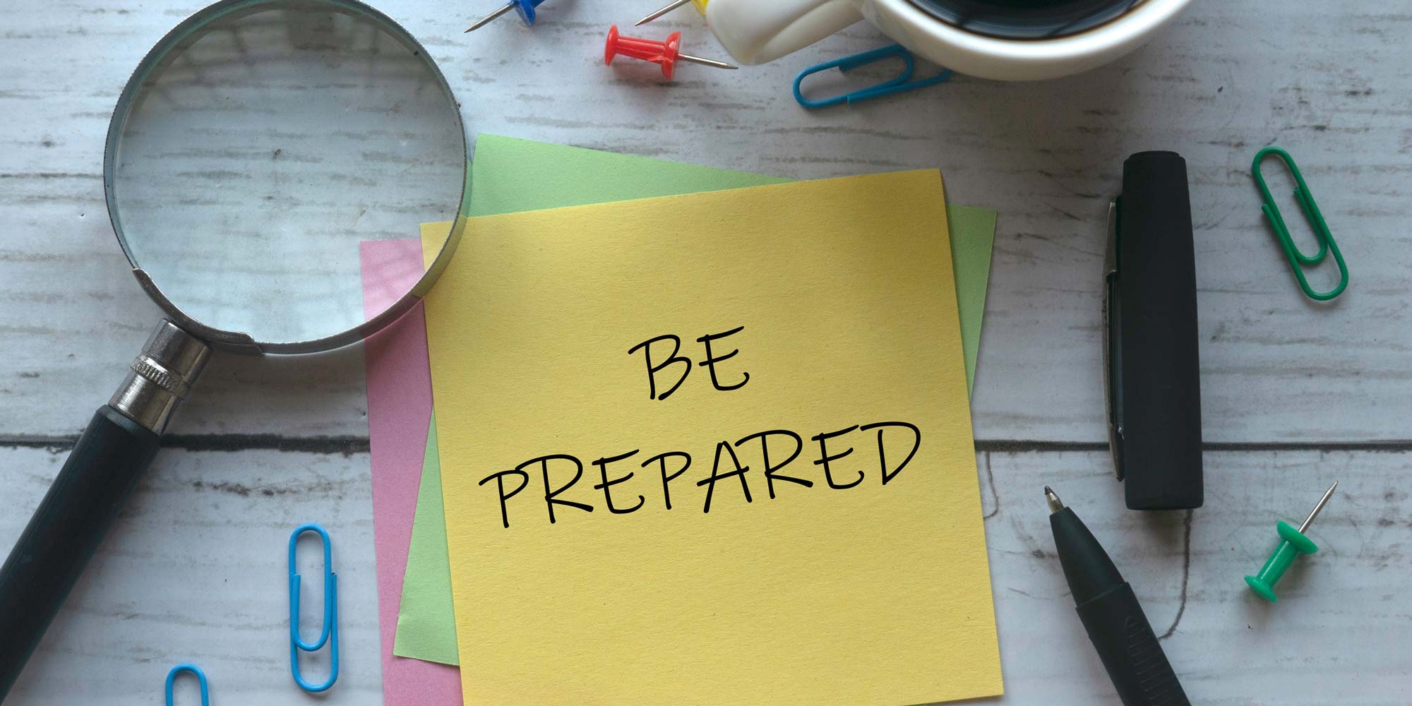 Post it saying what it really means to be retail for ready-be prepared.